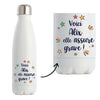 idée cadeau maman fête des mères prénom secret santa anniversaire femme noel gourde écologique