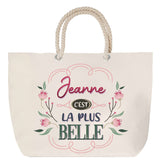 Sac Fête des Mères Mamie Famille Idée Cadeau anniversaire Noël Travail Boulot Métier Départ Retraite Collègue Femme cabas shopping plage