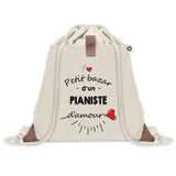 Sac à dos avec pochette Bazar d'un Pianiste d'amour
