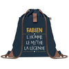sac a dos homme bleu coton recycle avec pochette idee cadeau utile pour collegue papa ou ami cadeau homme noel anniversaire secret santa ou depart a la retraite sac durable pratique et robuste design sobre et elegant