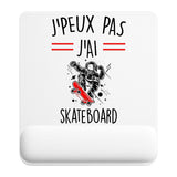 Tapis de souris ergonomique avec repose-poignet, accessoire bureau pour femme et homme, fête des pères, cadeau pas cher, idée cadeau fête des mères, secret santa, départ à la retraite, télétravail et gaming