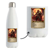 fete des peres papa carte geek gamer cadeau anniversaire noel gourde bouteille isotherme 