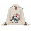 Sac à dos avec pochette Sofia Koala à la Plage