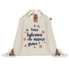 Sac Fête des Mères Mamie Famille Idée Cadeau anniversaire Noël Travail Boulot Métier Départ Retraite Collègue Femme cabas shopping plage