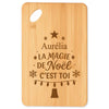 Planche à découper cadeau Noël famille amis papa maman mamie papi, idée cadeau apéro et cuisine, Secret Santa