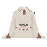 Fête des Mères Mamie Maman Cadeau anniversaire Noël Travail Métier Départ Retraite Collègue Femme Homme Fête des Pères Papa Papi sac à dos voyage