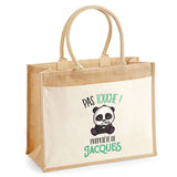 Sac Fête des Mères Mamie MAman Soeur Femme Famille Idée Cadeau anniversaire Noël Travail Boulot Métier Départ Retraite Collègue Femme cabas shopping plage