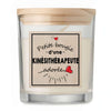 noël cadeau départ retraite travail collègue idée fête des mères boulot soeur grand-mères santa anniversaire femme fille saint valentin mamie maman bougie candle homme papa grand-père soeur frère
