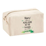 Sac Fête des Mères Mamie Famille Idée Cadeau anniversaire Noël Travail Boulot Métier Départ Retraite Collègue Femme cabas shopping plage