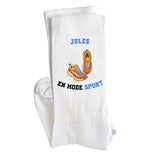 Chaussettes originales en coton, idée cadeau drôle tendance mère maman papa père mamie papi anniversaire noel 