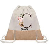 Sac Fête des Mères Mamie Maman Cadeau anniversaire Noël Travail Métier Départ Retraite Collègue Femme cabas shopping plage