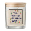 noël cadeau départ retraite travail collègue idée fête des mères boulot soeur grand-mères santa anniversaire femme fille saint valentin mamie maman bougie candle homme papa grand-père soeur frère