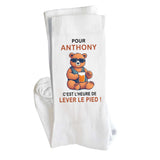 Chaussettes originales en coton, idée cadeau drôle tendance mère maman papa père mamie papi anniversaire noel 