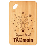 Planche à découper Joyeux noël Tata cerf
