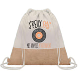 Sac Fête des Mères Mamie Cadeau anniversaire Noël Travail Métier Départ Retraite Collègue Femme Homme Fête des Pères Papa Maman Papi cabas shopping plage