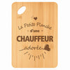 Planche bambou gravée personnalisée femme idée cadeau Fête des Mères apéro 30×20 prénom cuisine plateau fromage anniversaire noel maman mamie