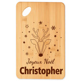 Planche à découper cadeau Noël famille amis papa maman mamie papi, idée cadeau apéro et cuisine, Secret Santa