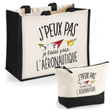 Cabas homme ou femme sac plage ou shopping tote bag pochette trousse Idée cadeau original pour anniversaire Noël travail départ retraite collègue famille fete des mères fetes des pères papa maman mamie papi