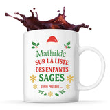 Cadeau Noel Famille Amis Papa MAman Mamie Papi Secret Santa