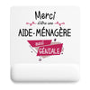 Tapis de souris ergonomique avec repose-poignet, accessoire bureau pour femme et homme, fête des pères, cadeau pas cher, idée cadeau fête des mères, secret santa, départ à la retraite, télétravail et gaming
