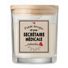 noël cadeau départ retraite travail collègue idée fête des mères boulot soeur grand-mères santa anniversaire femme fille saint valentin mamie maman bougie candle homme papa grand-père soeur frère