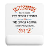 Tapis de souris ergonomique avec repose-poignet, accessoire bureau pour femme et homme, fête des pères, cadeau pas cher, idée cadeau fête des mères, secret santa, départ à la retraite, télétravail et gaming