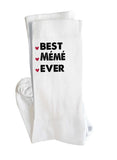 Chaussettes originales en coton, idée cadeau drôle tendance mère maman papa père mamie papi anniversaire noel 