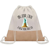 Sac Fête des Mères Mamie Cadeau anniversaire Noël Travail Métier Départ Retraite Collègue Femme Homme Fête des Pères Papa Maman Papi cabas shopping plage