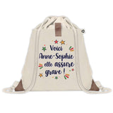 Sac Fête des Mères Mamie Famille Idée Cadeau anniversaire Noël Travail Boulot Métier Départ Retraite Collègue Femme cabas shopping plage