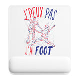 Tapis de souris ergonomique avec repose-poignet, accessoire bureau pour femme et homme, fête des pères, cadeau pas cher, idée cadeau fête des mères, secret santa, départ à la retraite, télétravail et gaming