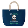 Sac de plage Bleu anse corde Directrice Pas Touche Panda Femme