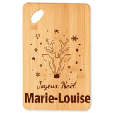 Planche à découper cadeau Noël famille amis papa maman mamie papi, idée cadeau apéro et cuisine, Secret Santa
