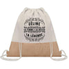 Sac Fête des Mères Mamie Maman Cadeau anniversaire Noël Travail Métier Départ Retraite Collègue Femme cabas shopping plage