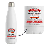 idée cadeau maman fête des mères prénom secret santa anniversaire femme noel gourde écologique métier départ retraite annonce