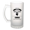 Chope de bière homme personnalisé idée cadeau homme Chope de bière original homme Chope de bière prénom cadeau noël anniversaire secret santa Verre à Bière pinte