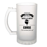 Chope de bière homme personnalisé idée cadeau homme Chope de bière original homme Chope de bière prénom cadeau noël anniversaire secret santa Verre à Bière pinte