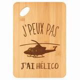Planche bambou gravée personnalisée femme homme idée cadeau Fête des Mères Fête des Pères apéro papa maman prénom cuisine plateau fromage