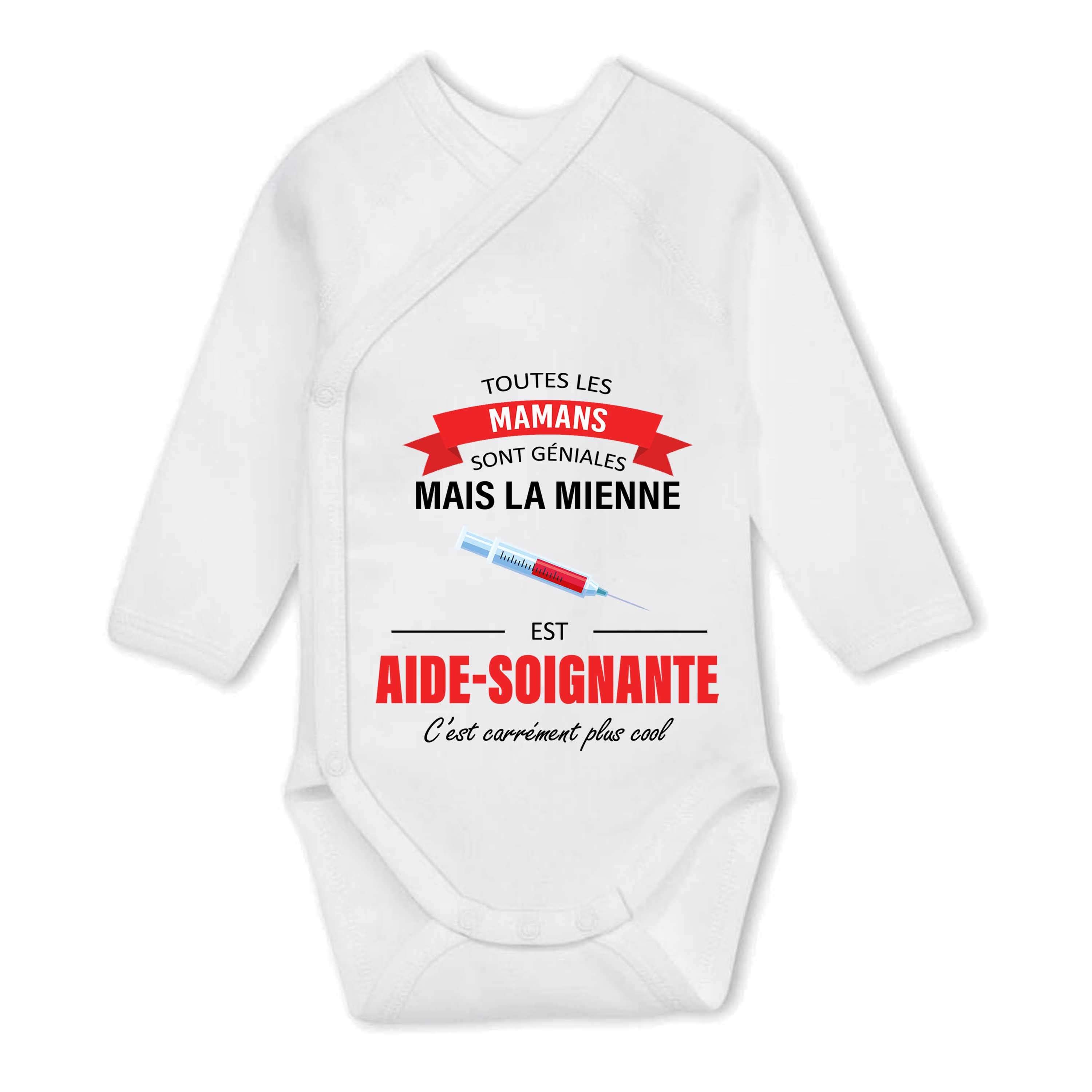 Body Bébé Manches Longues Première Fête Des Mères - Cadeau Personnalisé