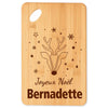 Planche à découper cadeau Noël famille amis papa maman mamie papi, idée cadeau apéro et cuisine, Secret Santa