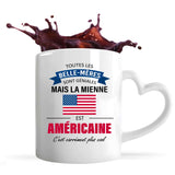 Mug personnalisé, idée cadeau pour maman, femme collègue saint valentin Noël, anniversaire, fête des mères Secret Santa