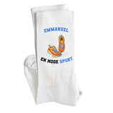 Chaussettes originales en coton, idée cadeau drôle tendance mère maman papa père mamie papi anniversaire noel 