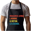 Cadeau Cuisinier cuisinière mère maman papa père mamie papi Vêtement Blouse de protection Barbecue Jardinage Tablier de Travail Tâches ménagères 