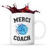 Noël cadeau de départ à la retraite cadeau de fin d'année scolaire idée cadeau cadeau de remerciement anniversaire coach sport mug