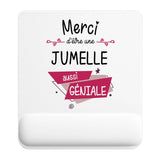 Tapis de souris Merci Jumelle Géniale