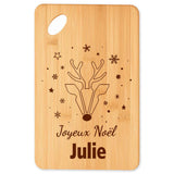 Planche à découper cadeau Noël famille amis papa maman mamie papi, idée cadeau apéro et cuisine, Secret Santa