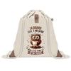 Sac à dos avec pochette Doudou Chouette Grain
