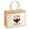 Sac Fête des Mères Mamie MAman Soeur Femme Famille Idée Cadeau anniversaire Noël Travail Boulot Métier Départ Retraite Collègue Femme cabas shopping plage