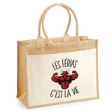 Sac Fête des Mères Mamie MAman Soeur Femme Famille Idée Cadeau anniversaire Noël Travail Boulot Métier Départ Retraite Collègue Femme cabas shopping plage