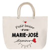 Sac Fête des Mères Mamie Famille Idée Cadeau anniversaire Noël Travail Boulot Métier Départ Retraite Collègue Femme cabas shopping plage