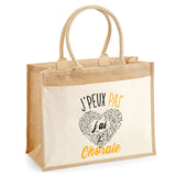 Sac Fête des Mères Mamie Famille Idée Cadeau anniversaire Noël Travail Boulot Métier Départ Retraite Collègue Femme cabas shopping plage Homme Papa Papi Pères Frère